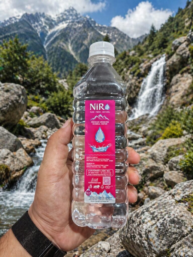 water bottle